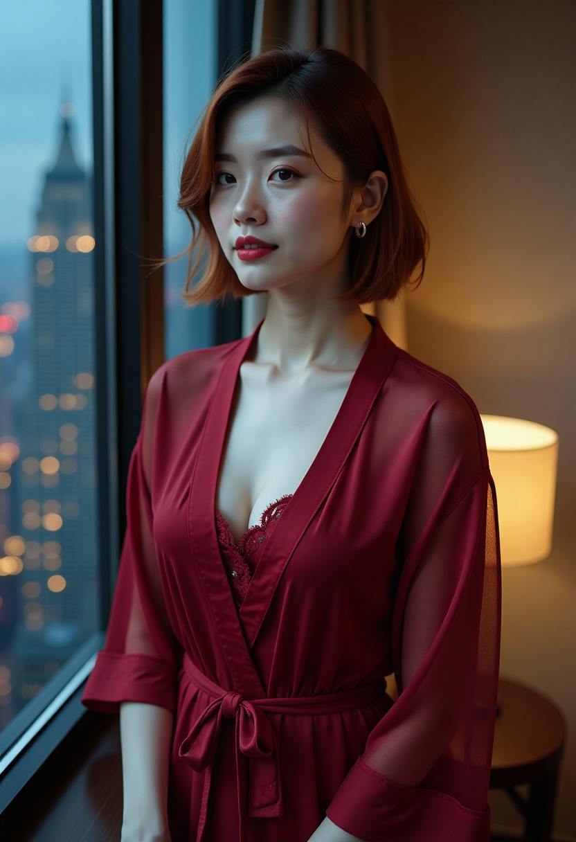 晚风恰逢你